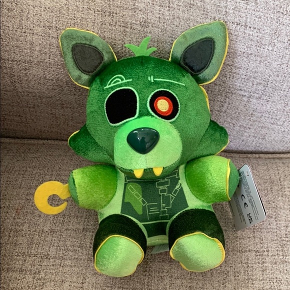 FNAF Five Nights At Freddy’s Help Wanted Foxy Green Funko Pop Plush Toy - Picture 2 of 9